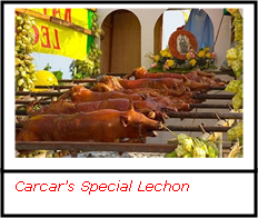 Carcar's Special Lechon