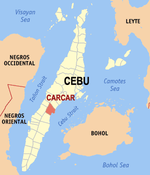 Carcar city, Cebu, Philippines