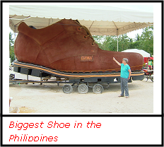 Carcar's Biggest Shoe